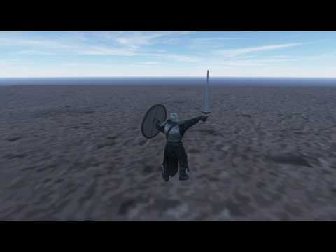 Basic combat system  & Movement Unity3D