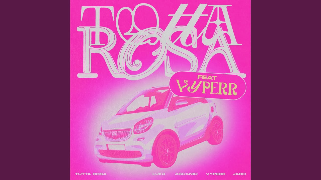 TUTTA ROSA (feat. VYPERR) adlı videoyu YouTube'da izle TUTTA ROSA (feat. VYPERR) adlı videoyu YouTube'da izle