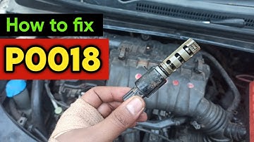 P0018 | P0018 Crankshaft Camshaft Position Correlation | code p0018 | dtc p0018
