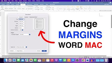 How To Change Margins in Word - [ MAC ]