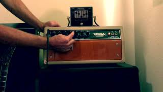 Mesa Boogie Mark IIC+ DR playthrough V30 ESP Horizon