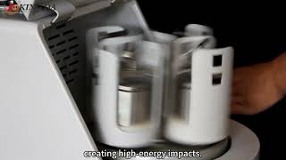 how to make nano powder by planetary ball mill