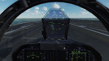 DCS World: F/A-18C Hornet: Carrier Ops- Case I Recovery