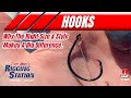 Vmc hooks rigging tips  2024 vmc hook selection  vmchooks sizes  styles  vmchooks  fsftv