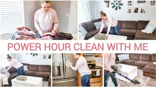 POWER HOUR CLEAN WITH ME 2021 | CLEANING MOTIVATION | COLLAB WITH LAUREN MONROE | LIFE WITH LIZ