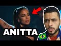 ESCUCHANDO a ANITTA por PRIMERA VEZ EN VIVO | Boys Don’t Cry | REACCIÓN