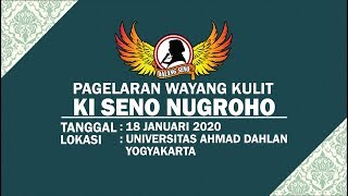 #LiveStreaming KI SENO NUGROHO - WISANGGENI RATU - 18012020