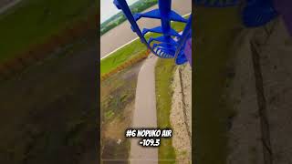 Top 10 tallest rides in Iowa! #iowa #rollercoaster #blowup #coolness #adventureland #lostisland