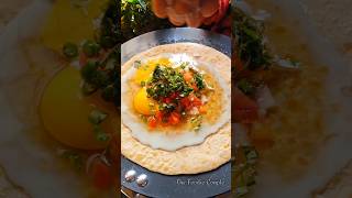 Delicious Omelette Paratha Recipe 🤤😋 #shorts #cooking #eggrecipe