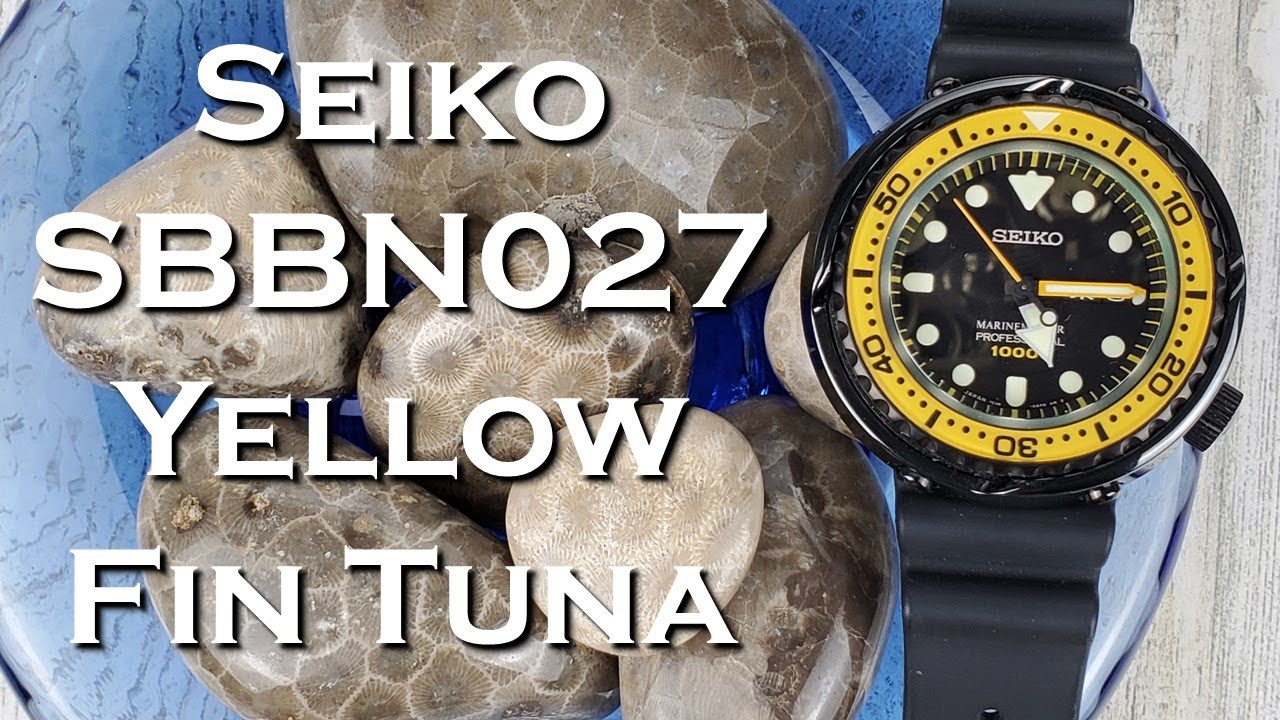 Seiko Marinemaster Professional 1000m SBBN027 - This Watch is Crazy #seiko  #tuna - YouTube
