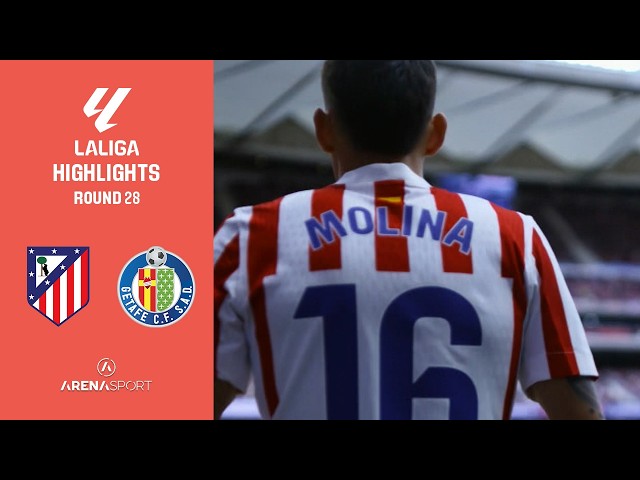 Atletico -Getafe  1:0 | PRIMERA LA LIGA (28. kolo) | 14. mart 2026.