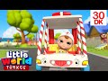 Can Bebek Ambulansın Tekerleri Dönüyor 🚑 | Eğlenceli Ve Öğretici Çocuk Şarkıları | Little World