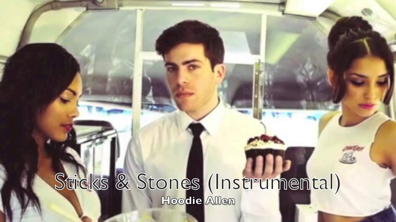Sticks And Stones (Instrumental) Hoodie Allen YouTube