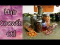 How to Make a Hair Growth Oil