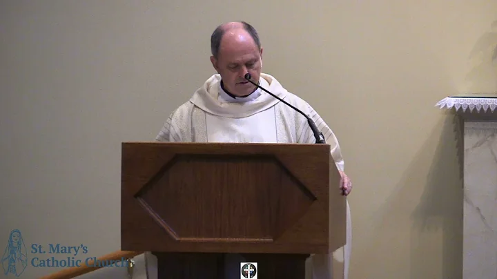 Homily from Funeral Mass of Ronald Thomson