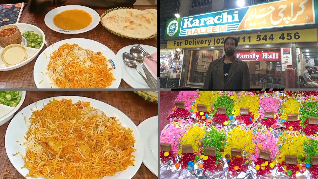 Karachi Haleem One Of The Best Haleem Of Karachi Osama Pan House