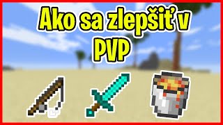 AKO SA JEDNODUCHO ZLEPŠIŤ V PVP V MINECRAFTE