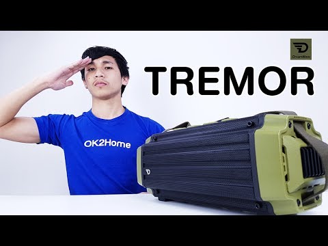 รีวิวลำโพง DreamWave Tremor บลูทูธกันน้ำ อึดทนยิ่งกว่านาวี่ซีล