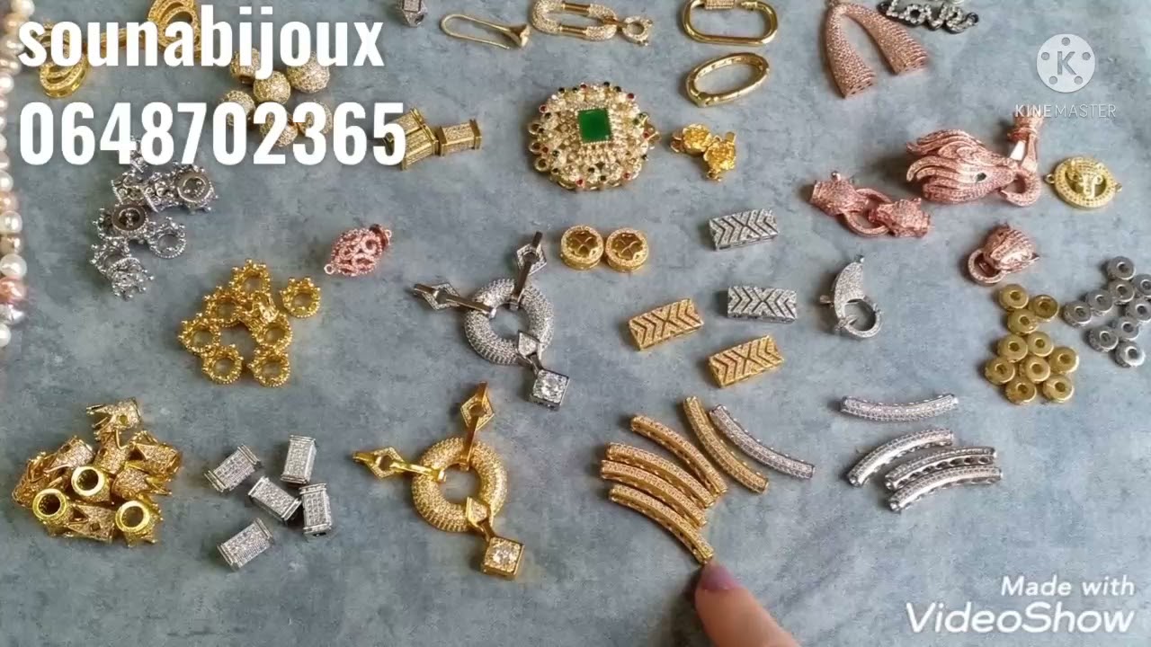 دروس ومعلومات عن صناعه المجوهرات التقليديه والعصري المغربيه تعلمي و كوني انت المشروع