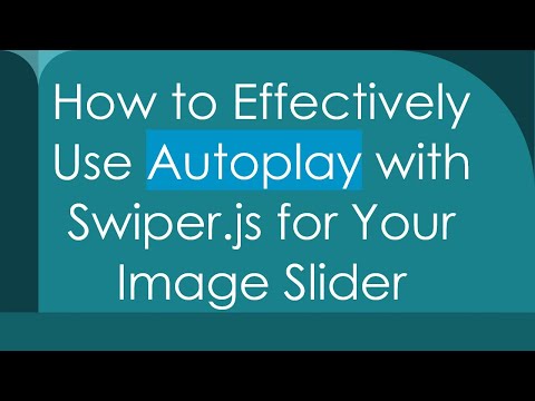 How to Effectively