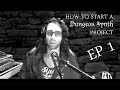 How to start a dungeon synth project ep 1 creating music