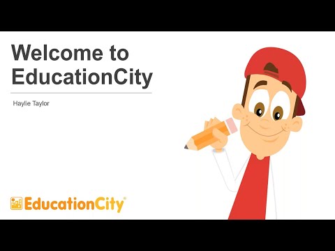 Welcome to EducationCity Webinar