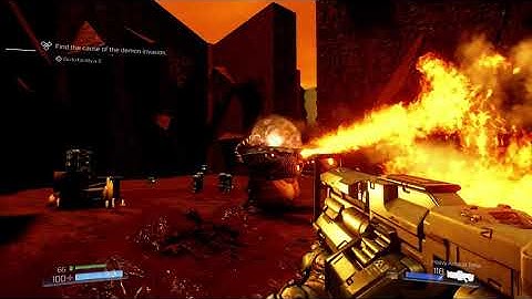 DOOM SnapMap Doom