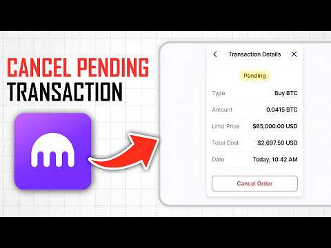 How to Cancel a Pending Transaction on Kraken (Full Guide)