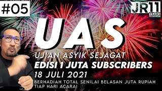 Ujian Berhadiah - UAS (Ujian Asyik Sejagat) - 18 Juli 2021