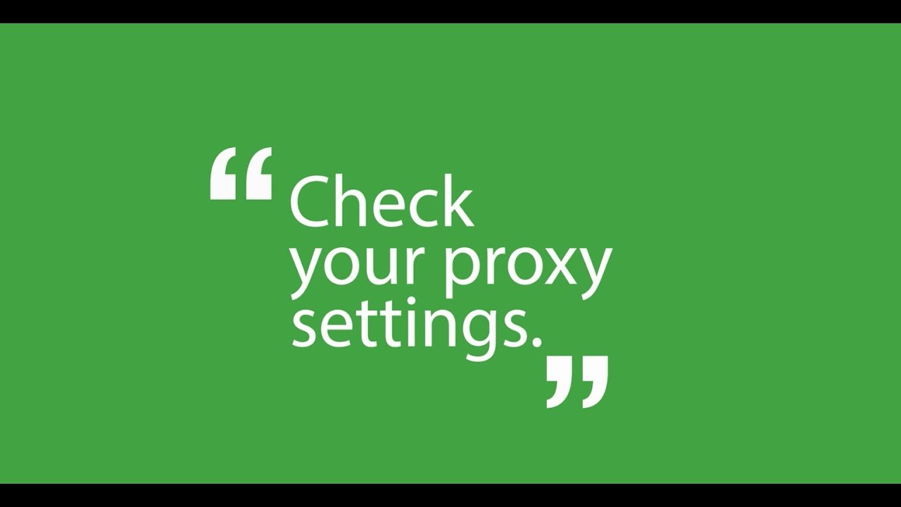 LivingCom How To Check Proxy Settings YouTube