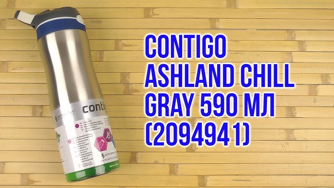 Contigo Ashland Stainless Steel Water Bottle with AUTOSPOUT Straw