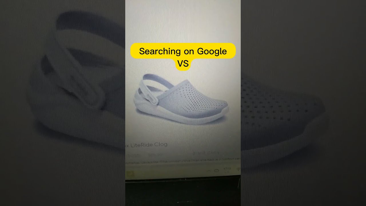 The Best Sandals Ever Google Vs Bing Meme Fyp
