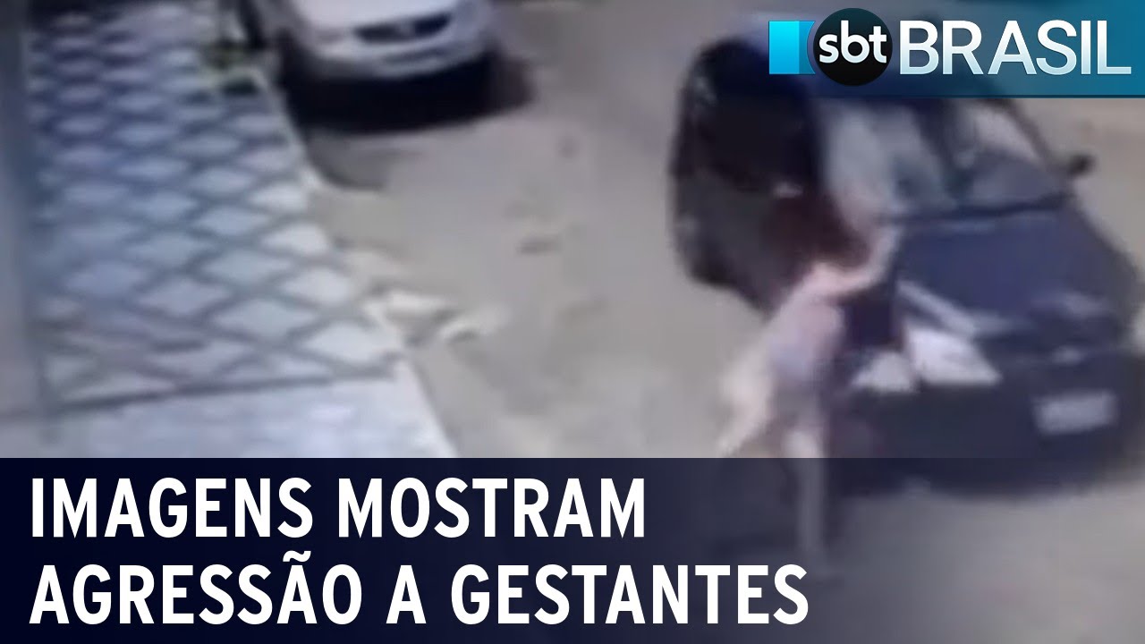 Flagrantes: grávidas são agredidas no interior de SP e em Aracaju | SBT Brasil (15/03/22)