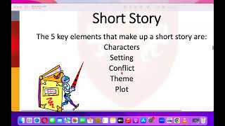 دبلوم اللغة الإنجليزية /  Short Story /  المحاضرة 2