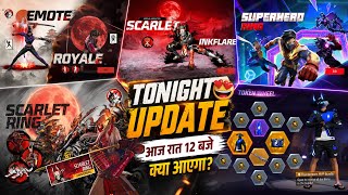 Next Universal Ring Event 🤩| Zombie Samurai Return | Scarlet Moon Ring Event | Emote Royale Event FF