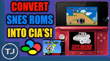 Convert SNES ROM