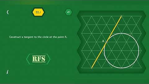 Pythagorea 60 : Tangents 22.1