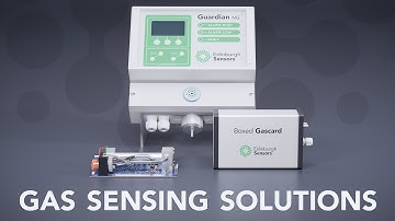 Edinburgh Sensors: Advanced Gas Sensing Solutions Products