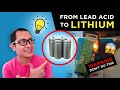 How to replace a 12v UPS batteries with Lithium Batteries (LifePo4)