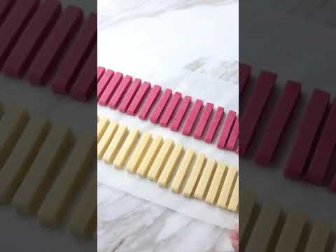 Chessboard Heart Cookies!