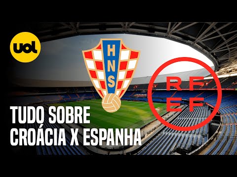 Vídeo: Onde Croácia x Espanha?