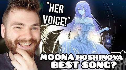 First Time Hearing MOONA Hoshinova "Ai no Chiisana Uta" Reaction