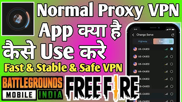 Normal Proxy VPN App kaise use kare || How to use Normal Proxy VPN || Normal Proxy VPN App
