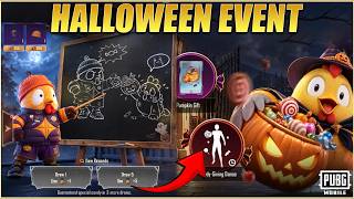 😍 HALLOWEEKS CANDY EVENT IN PUBGM - GET MYTHIC EMOTE AND REWARDS. screenshot 2