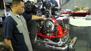 Jurgen Vander's 2332cc POWERHAUS VW Turnkey Engine