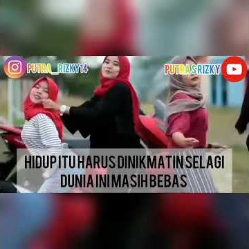 Story Wa Goyang motor metic