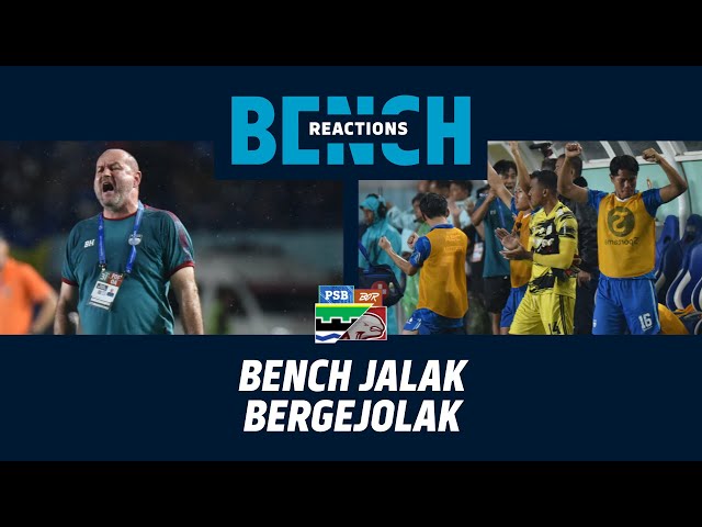 Gejolak Para Pemain dari Bangku Cadangan | Bench Reaction vs Borneo FC class=