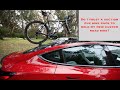 SeaSucker Bike Rack on Tesla Model 3