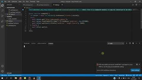 Unhandled. The geckodriver.exe executable could not be found on the curr | VS Code | Selenium Issue