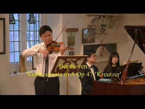 St Mary's Concerts: Jiafeng Chen (violin) Jianing Kong (piano)